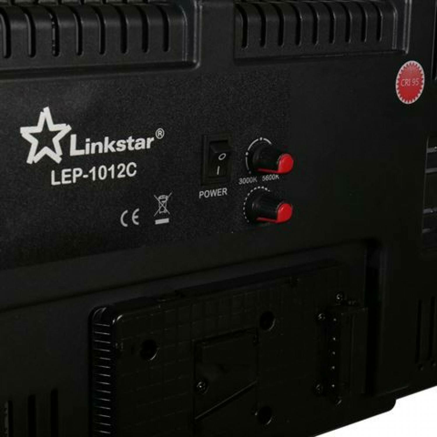 Linkstar LEP-1012C 230V Dimmable Bi-Color LED Lamp panel rasvjeta za video snimanje