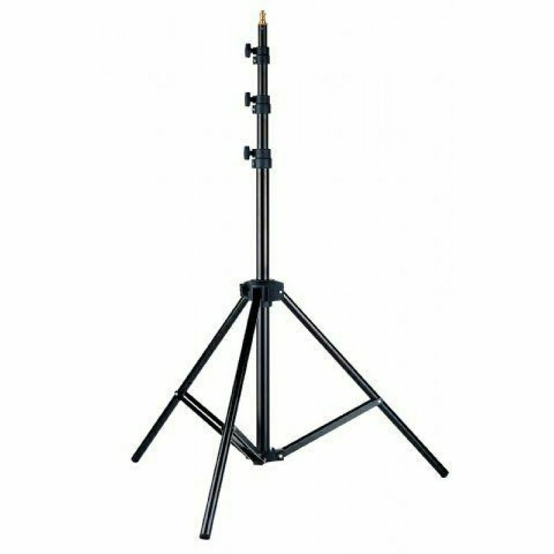 Linkstar Light Stand L-30L 103-300cm AIR Compressed Air Cushion 8kg studijski stalak s zračnom amortizacijom za fotografske bljeskalice i rasvjetu