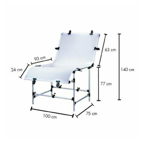 Linkstar Photo Table B-1020 100x200cm studijski foto stol