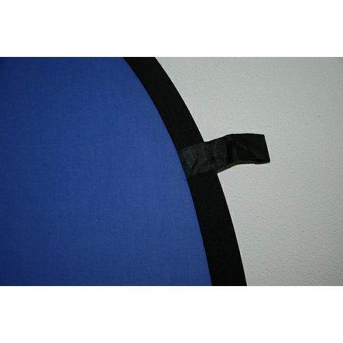 Linkstar R-1482B 01 White 148x200cm sklopiva studijska foto pozadina u okviru foldable collapsible background board 