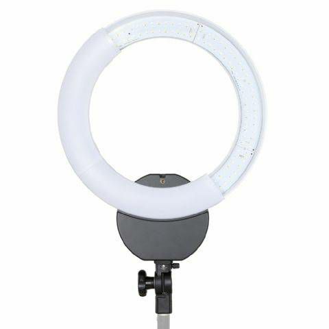 Linkstar Ring LED Lamp Bi-Color Dimmable RLE-322VC on 230V kontinuirana kružna rasvjeta