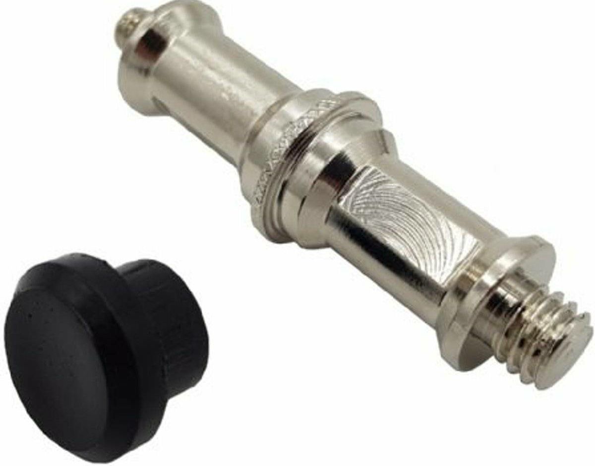 Linkstar Spigot BH-B4M8M 1/4"-3/8" Male 54mm univerzalni adapter s dvostrukim muškim navojem