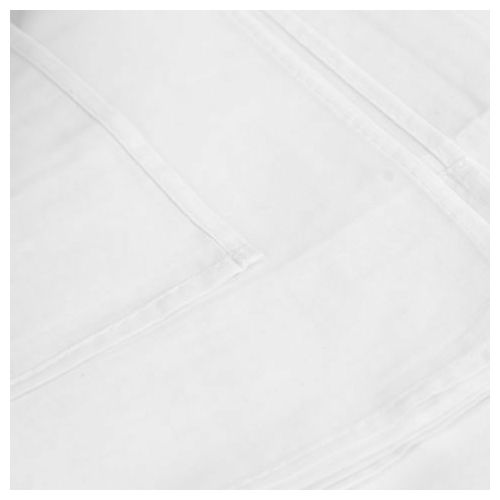 Linkstar studijska foto pozadina od tkanine pamuk BCP-01 2x3m White bijela Cotton Background Cloth Washable