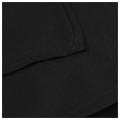 Linkstar studijska foto pozadina od tkanine pamuk BCP-102 2,7x7m Black crna Cotton Background Cloth Non-washable