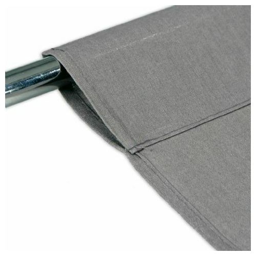 Linkstar studijska foto pozadina od tkanine pamuk BCP-104 2,7x7m Grey siva Cotton Background Cloth Non-washable