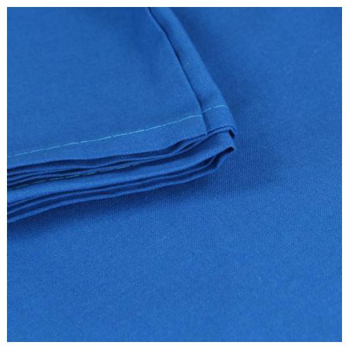 Linkstar studijska foto pozadina od tkanine pamuk BCP-05 2,7x7m Chroma Blue Cotton Background Cloth Non-washable