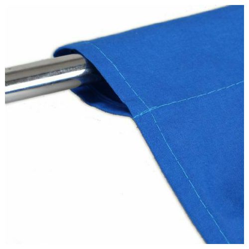 Linkstar studijska foto pozadina od tkanine pamuk BCP-05 2,7x7m Chroma Blue Cotton Background Cloth Non-washable