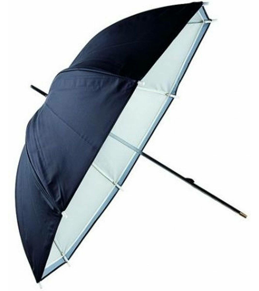 Linkstar Umbrella PUK-102WB White Black 120cm (reversible) studijski foto kišobran