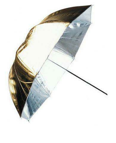 Linkstar Umbrella PUK-84GB Gold Black 100cm (reversible) studijski foto kišobran