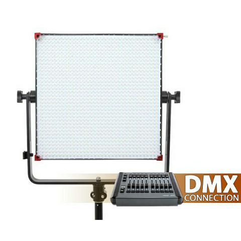 Linkstar X6.1 230V Dimmable Bi-Color LED Lamp panel rasvjeta za video snimanje