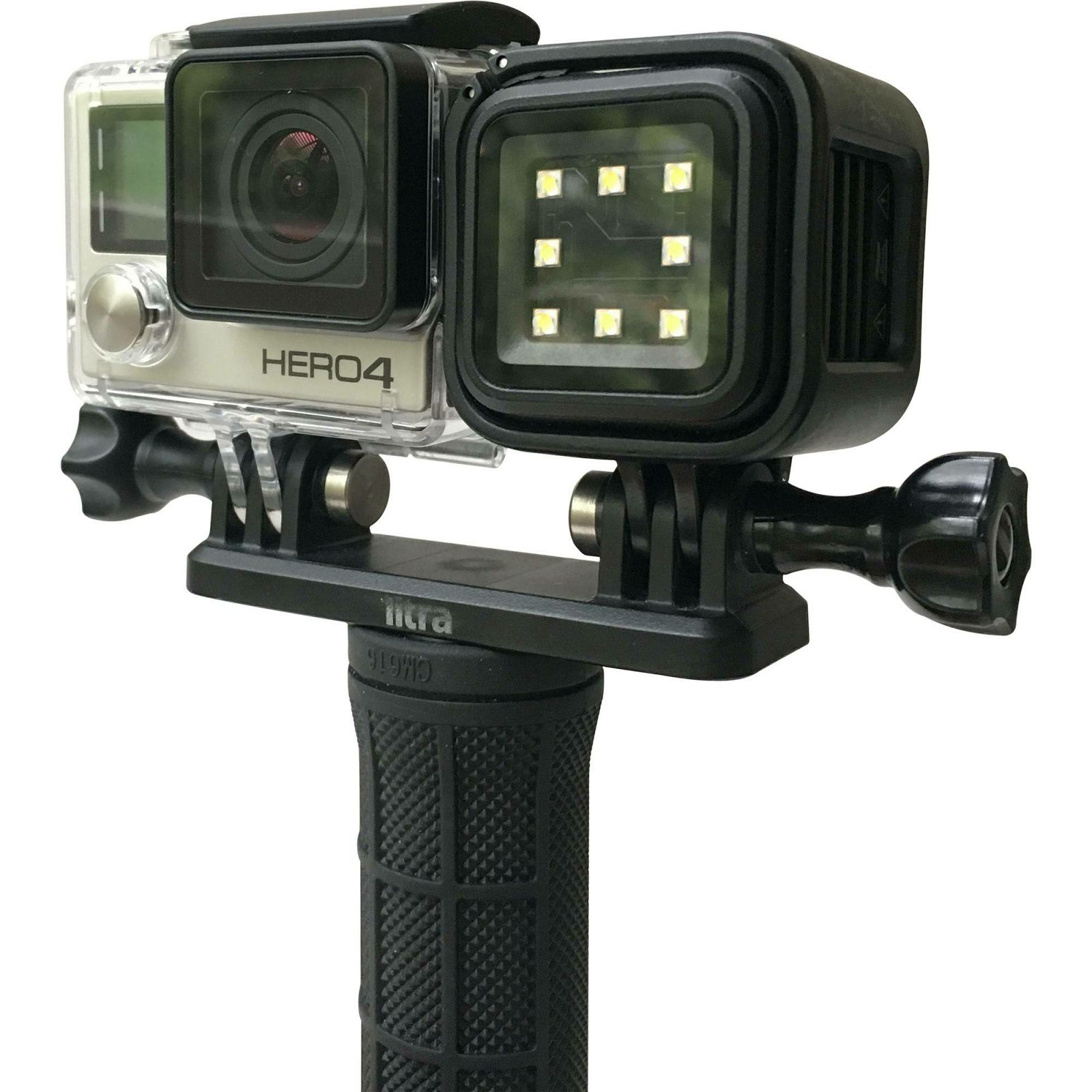 Litra Double Mount for Torch Light and GoPro Camera dvostruki nosač za akcijsku kameru i LED lampu (T22DM)
