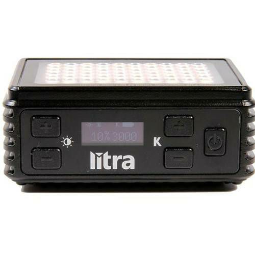 Litra Litra Pro Bi-Color On-Camera Light with Dome Diffuser, Shoe Mount, USB Cable (LP1200)