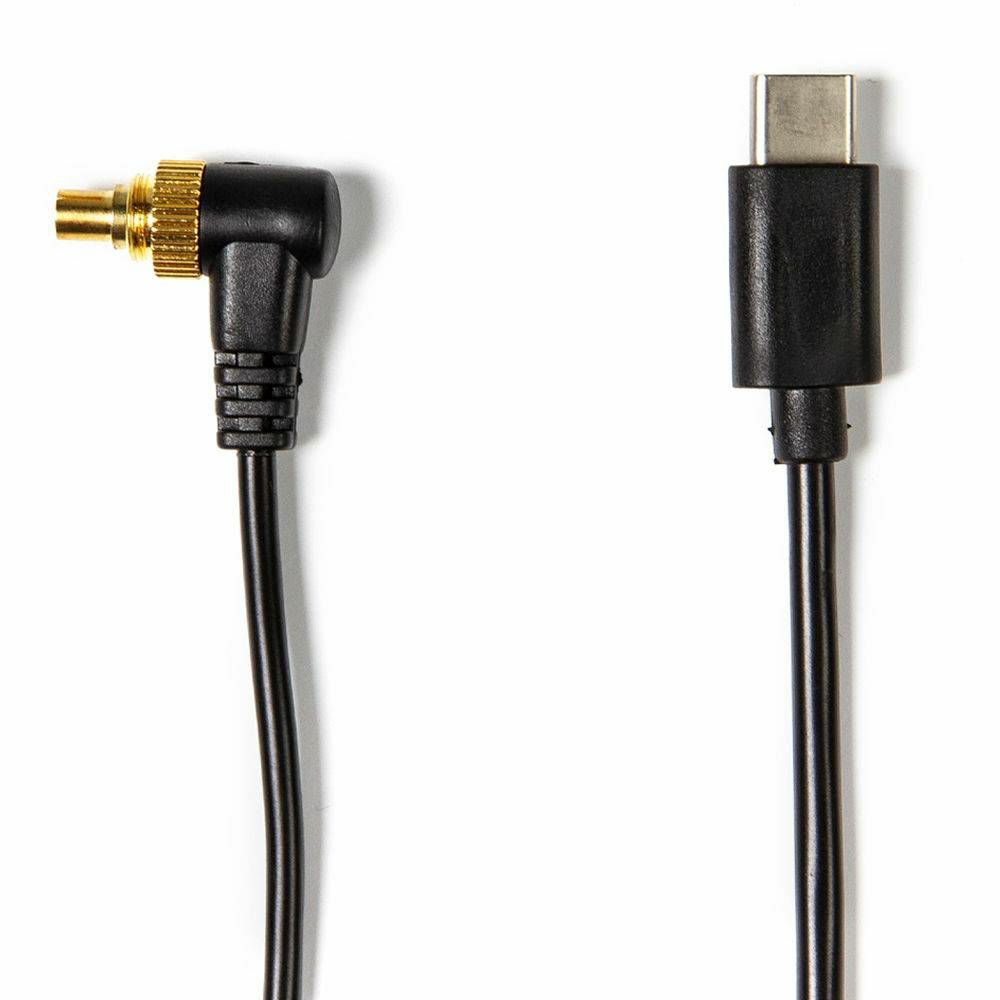 Litra LitraStudio Flash Sync Cable DC Barrel to USB Type-C Cable