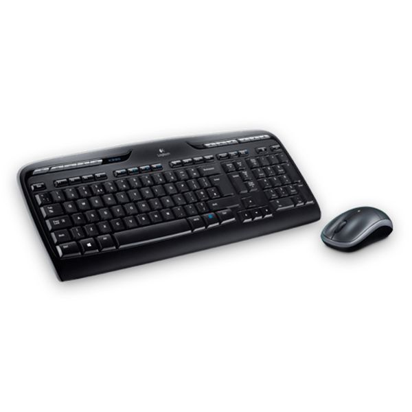 Logitech Combo MK330, bežična tipkovnica i miš