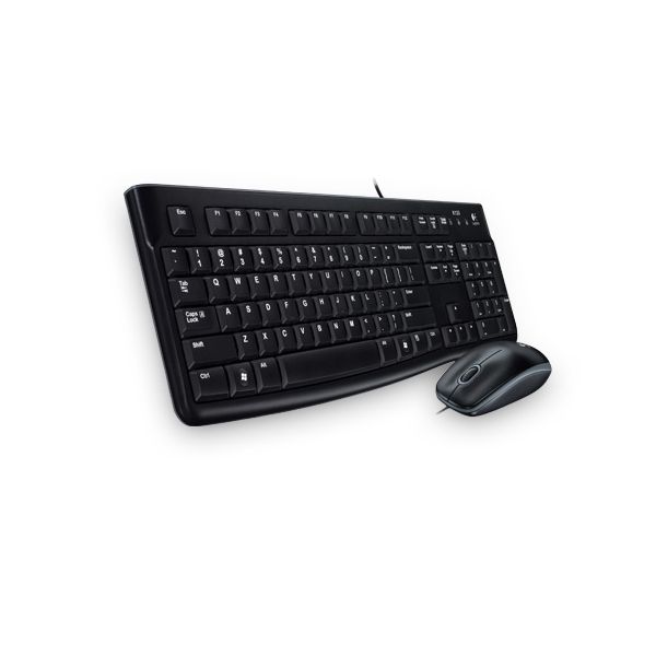 Logitech Desktop MK120, tipkovnica i miš