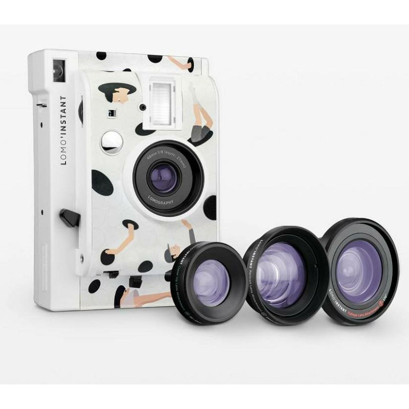 Lomo Instant & Lenses - GONGKAN Edition