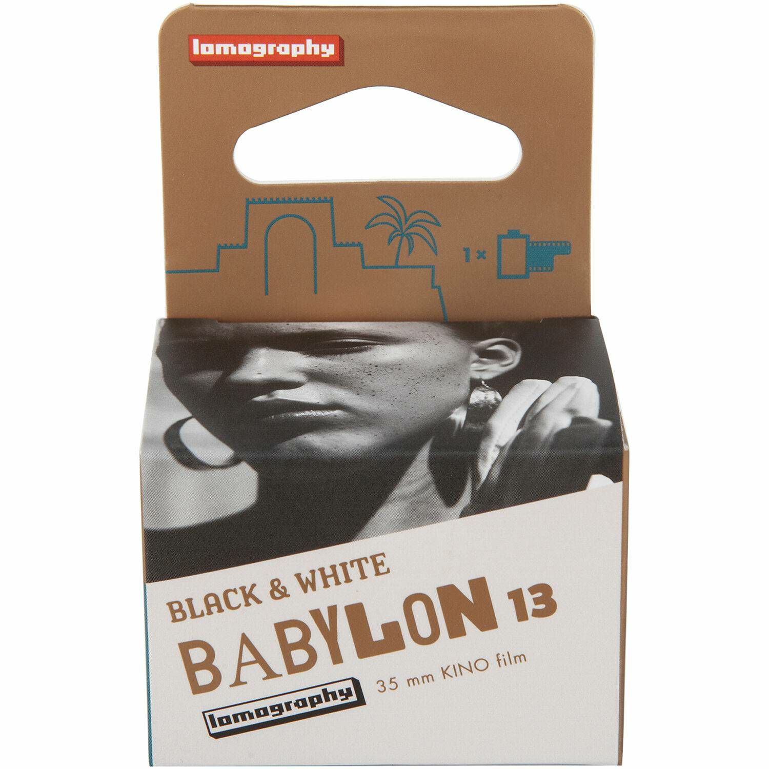 Lomography Babylon kino film 13/35mm 