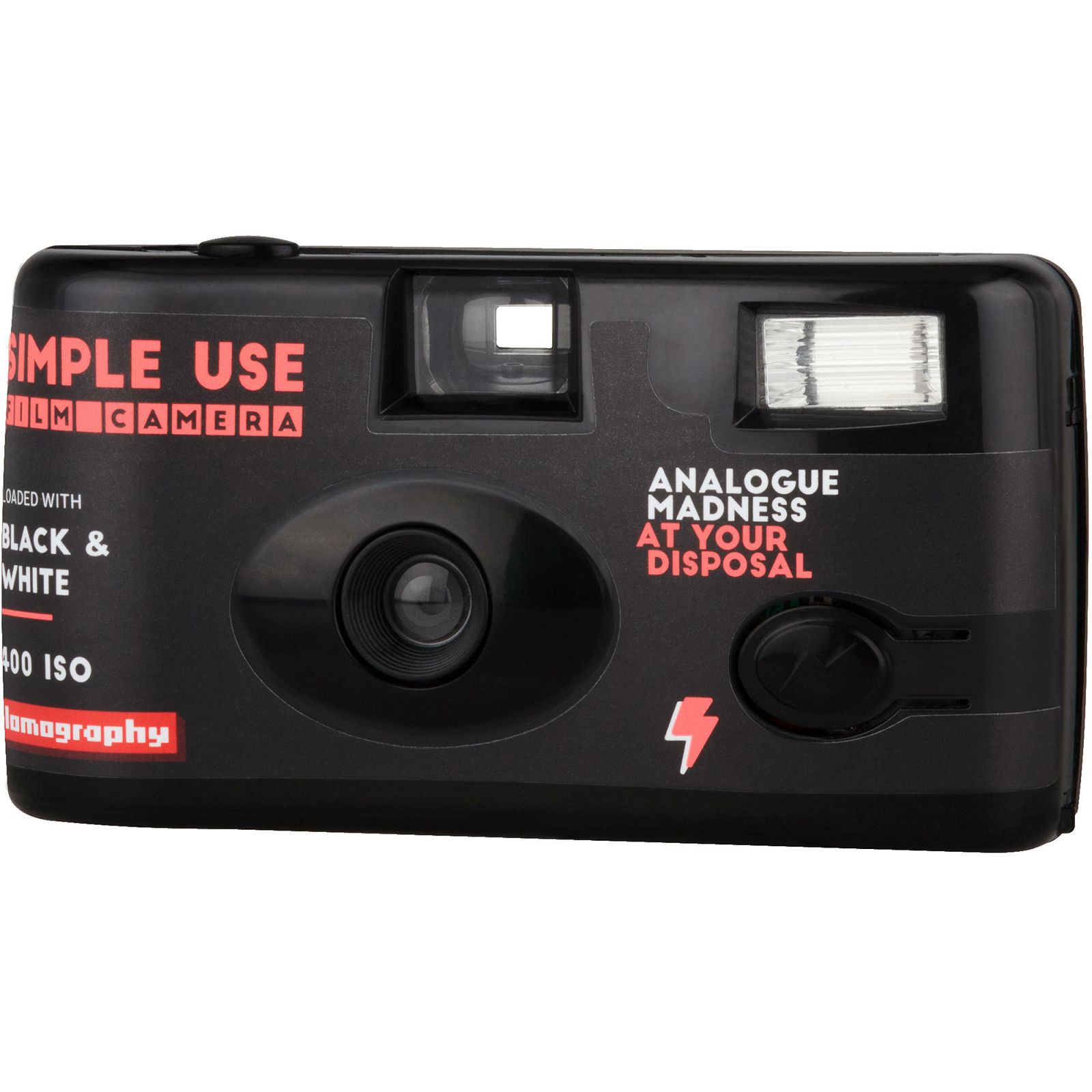 Lomography Black & White 400 Simple Use Film Camera analogni fotoaparat na film (SUC100BW)