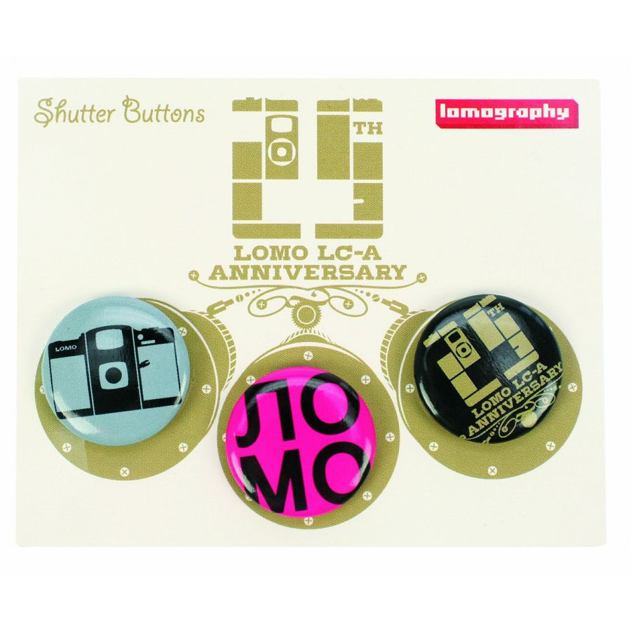 Lomography Button Set 13 *lca* Z507lca