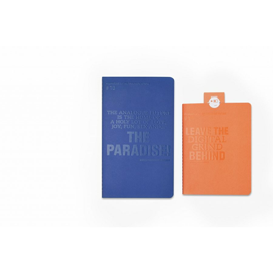 Lomography ChapBook - Set 1 (blue+orange) d900s1 stationary