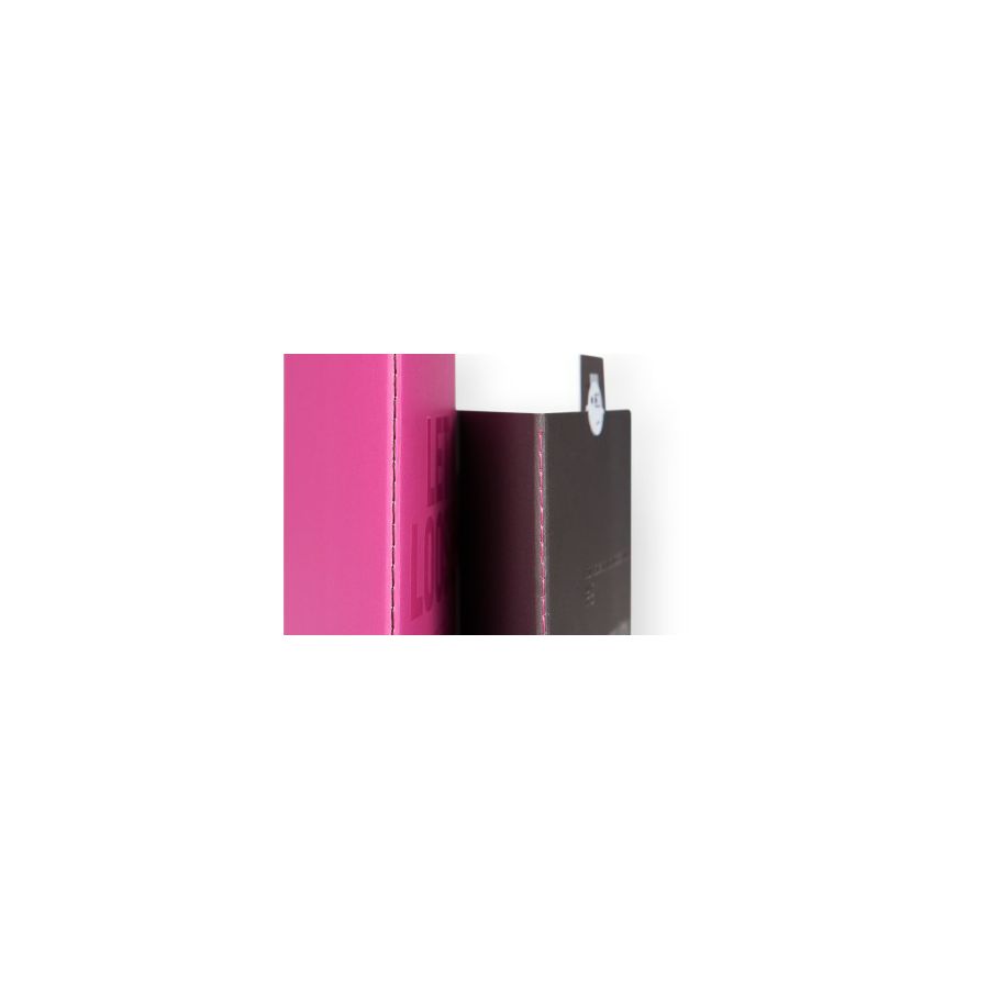 Lomography ChapBook - Set 2 (pink+brown) d900s2 stationary