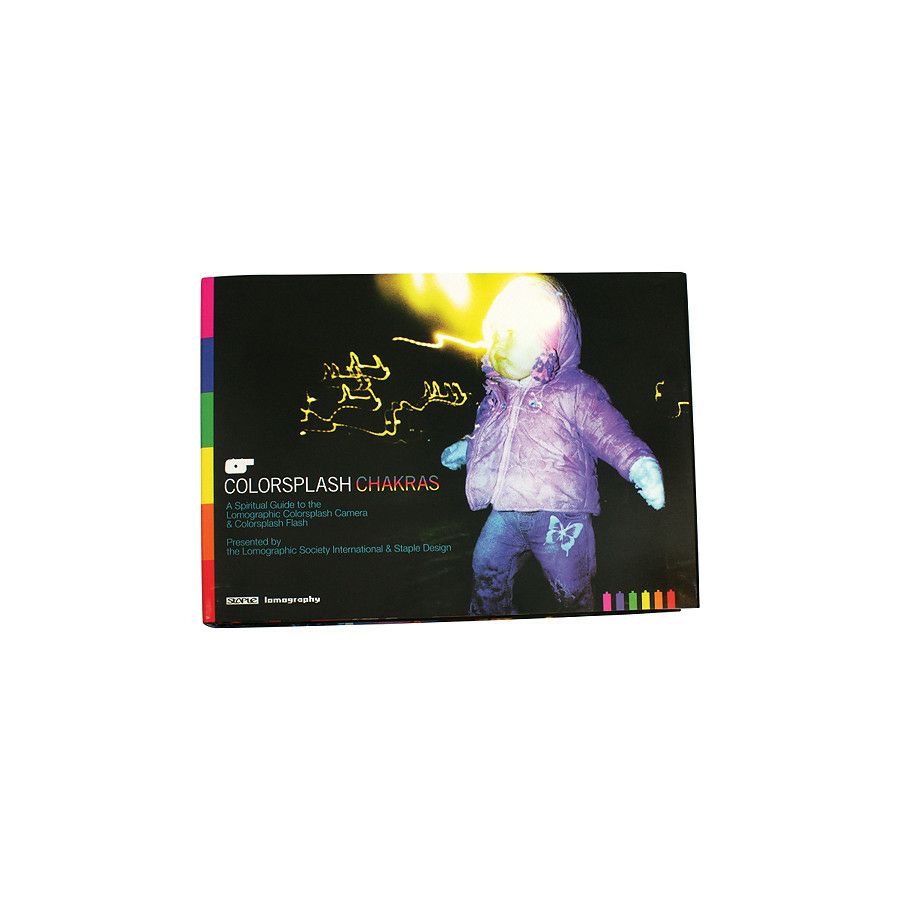 Lomography Colorsplash Chakras Book D401ST