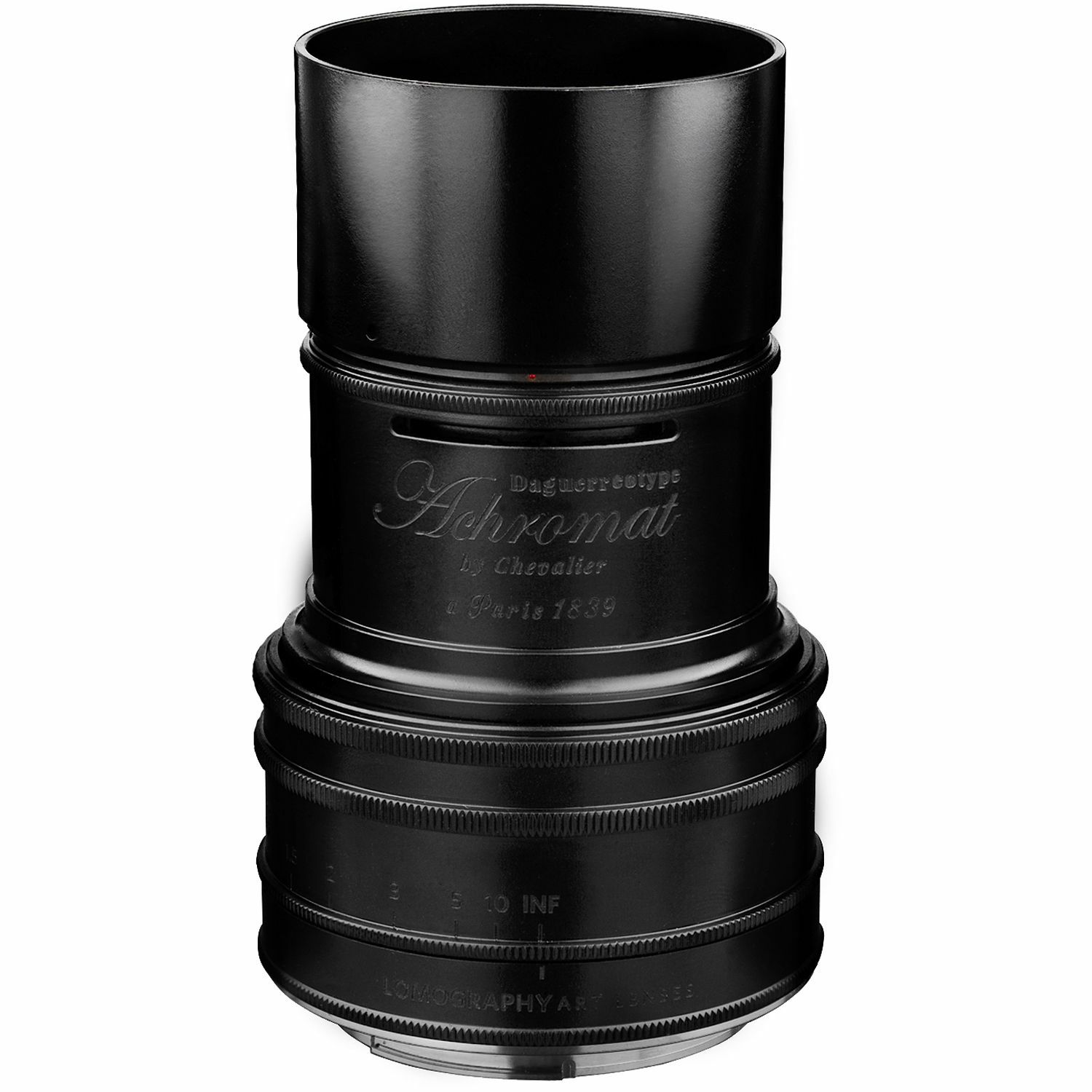 Lomography Daguerreotype Achromat 64mm f/2.9 Art Lens Black objektiv za Nikon FX (Z300N)