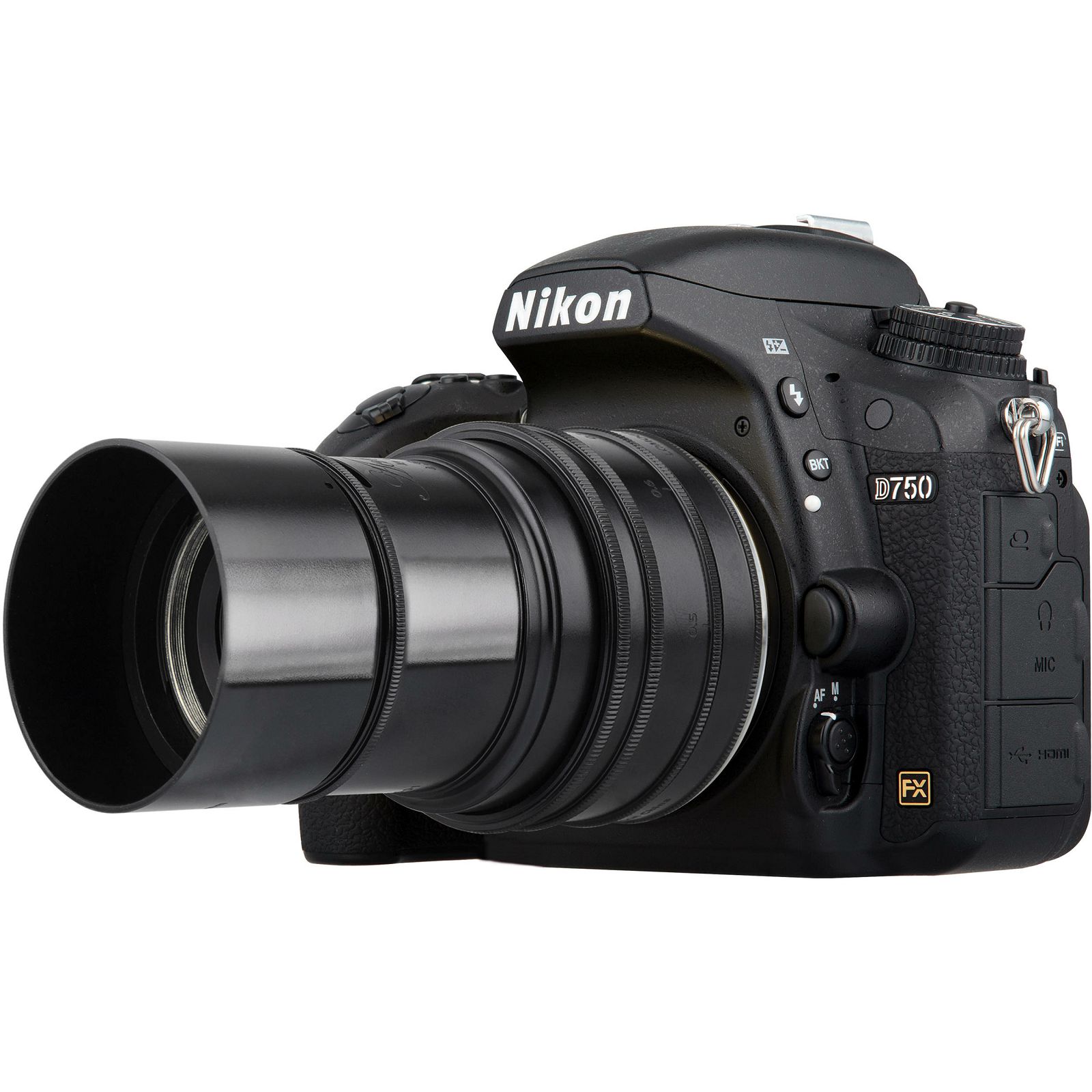 Lomography Daguerreotype Achromat 64mm f/2.9 Art Lens Black objektiv za Nikon FX (Z300N)