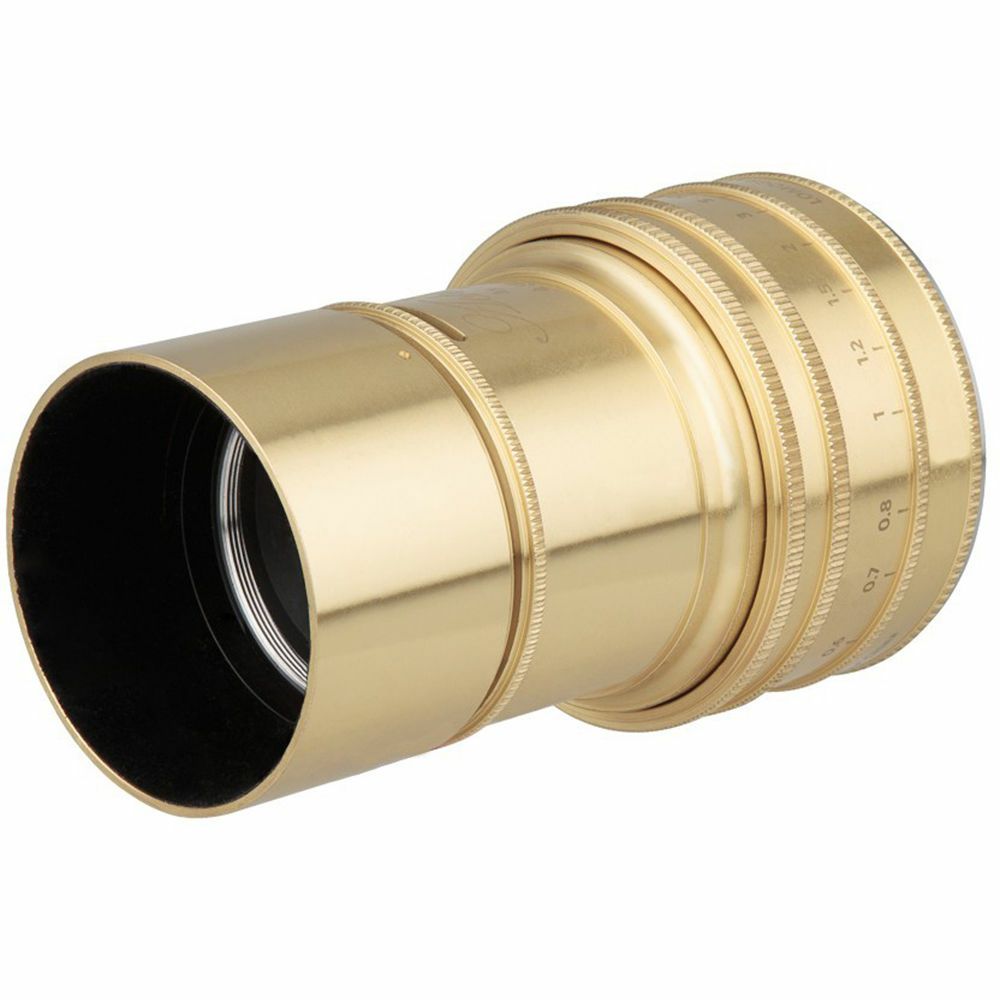 Lomography Daguerreotype Achromat 64mm f/2.9 Art Lens Brass objektiv za Nikon FX (Z290N)