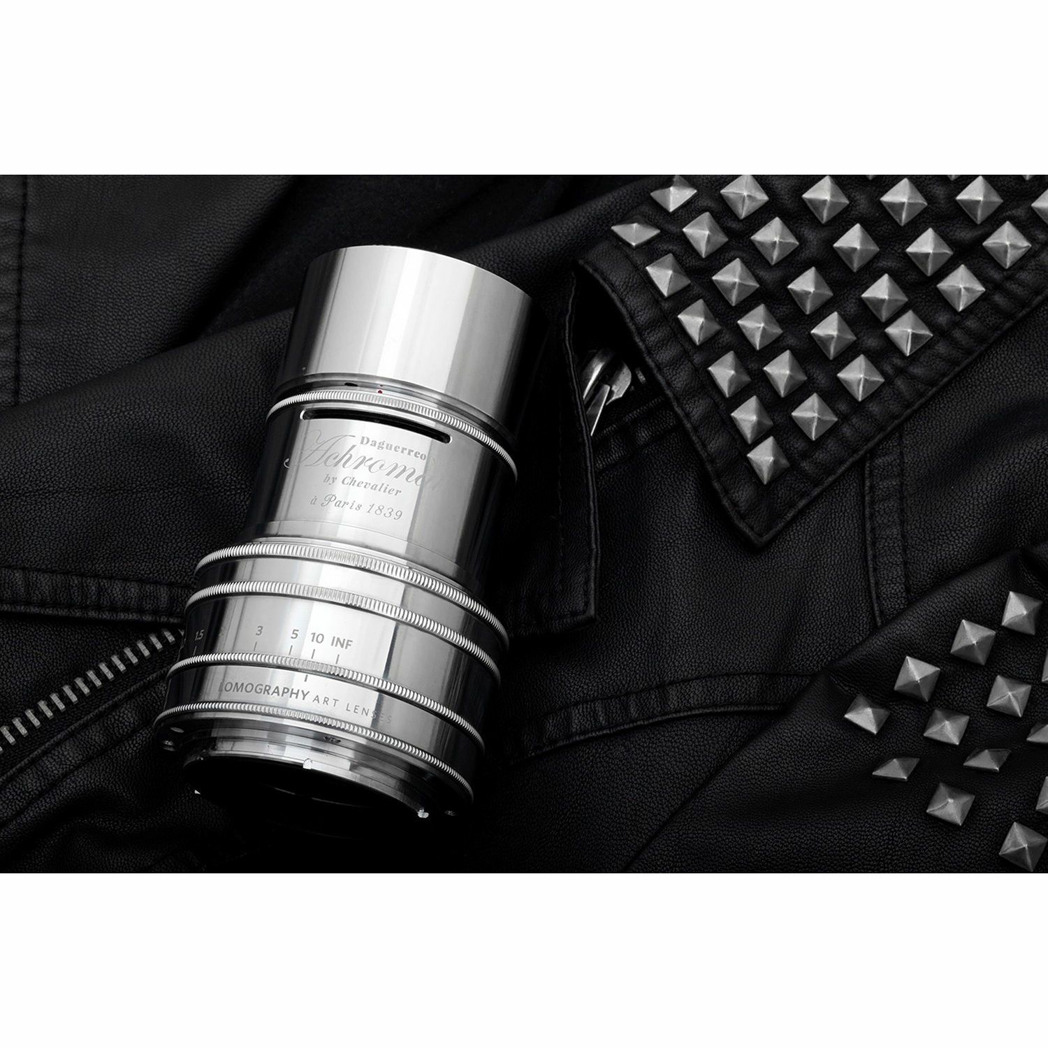 Lomography Daguerreotype Achromat 64mm f/2.9 Art Lens Brass Chrome Plated objektiv za Canon EF (Z295C)