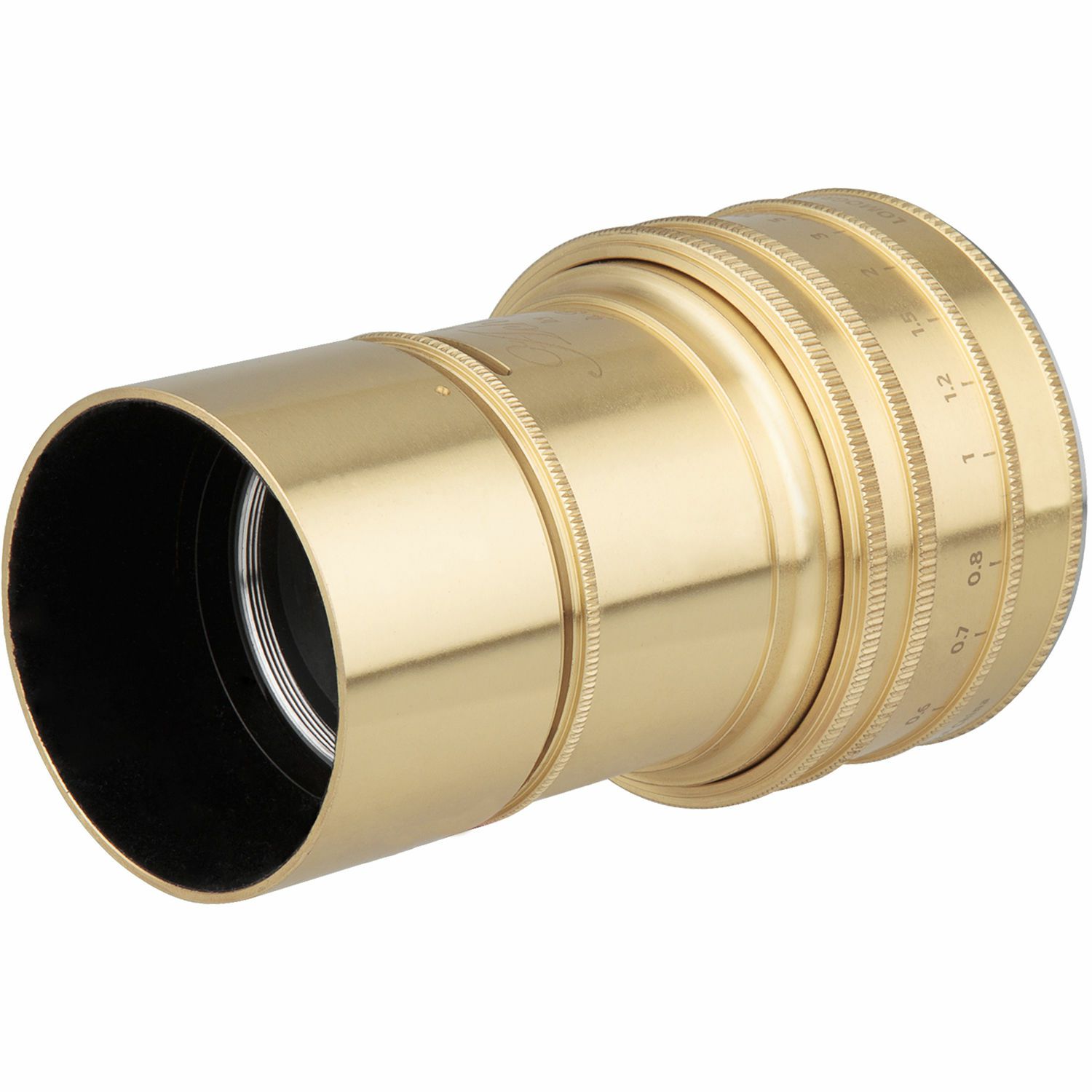 Lomography Daguerreotype Achromat 64mm f/2.9 Art Lens Brass Chrome Plated objektiv za Nikon FX (Z295N)