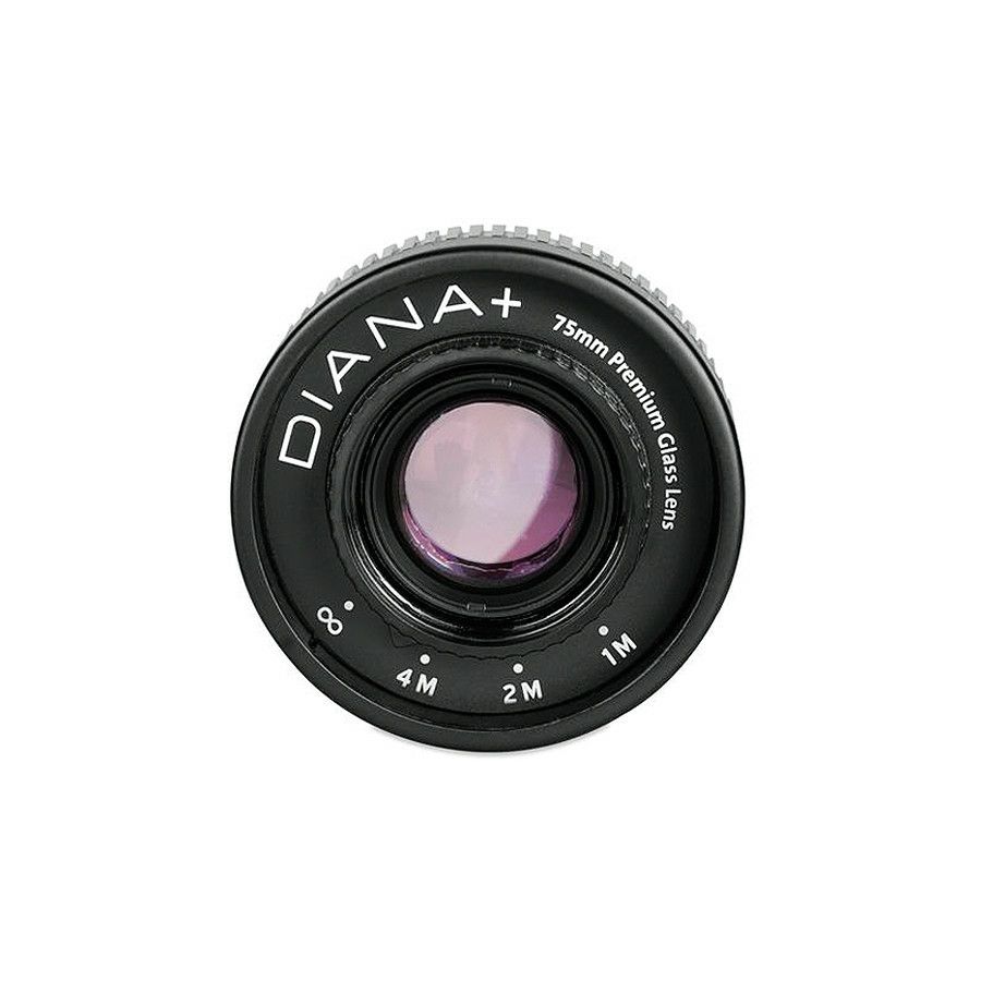 Lomography Diana+ 75mm Premium Glass Lens Z750 tools 