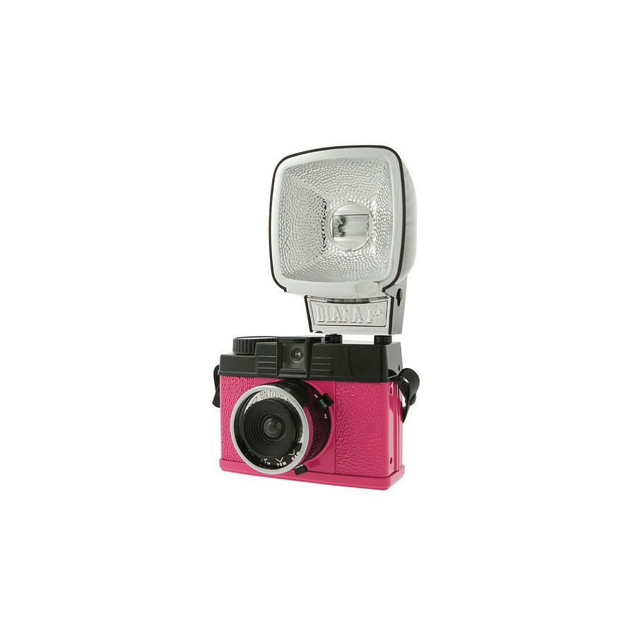 Lomography Diana Mini & Flash En Rose HP550ROSE