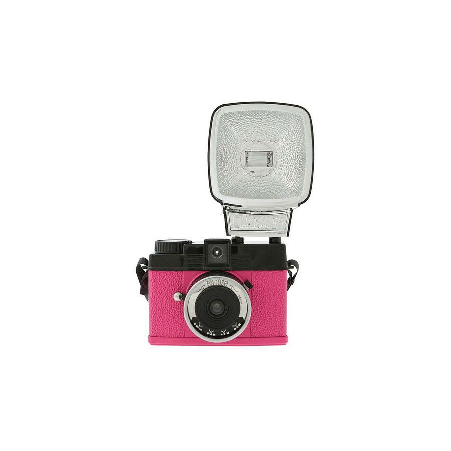 Lomography Diana Mini & Flash En Rose HP550ROSE