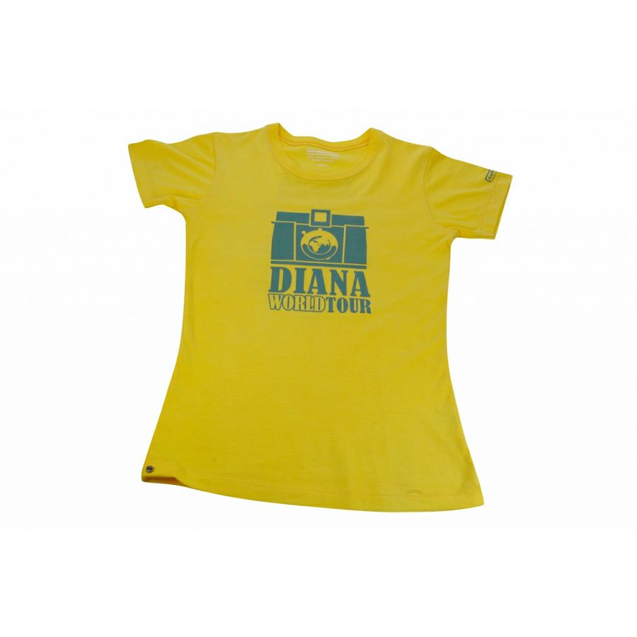 Lomography Diana World Tour T-shirt S WS700S majica ženska