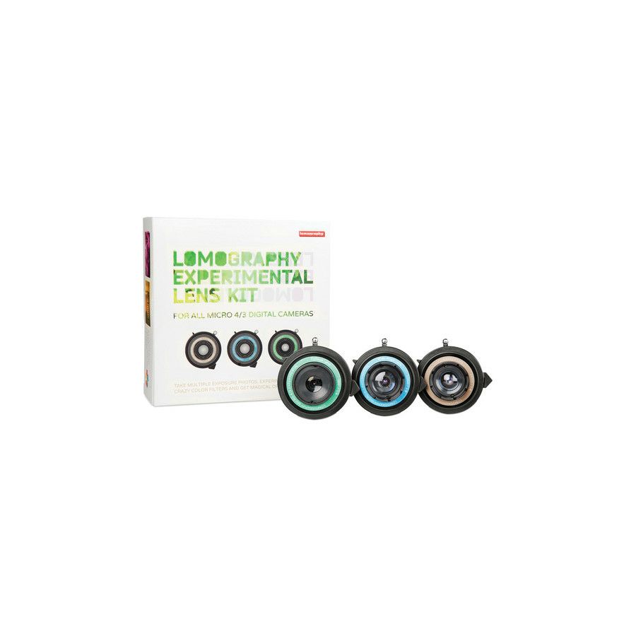 Lomography Experimental Lens Kit (Micro 4/3) Z760 objektiv
