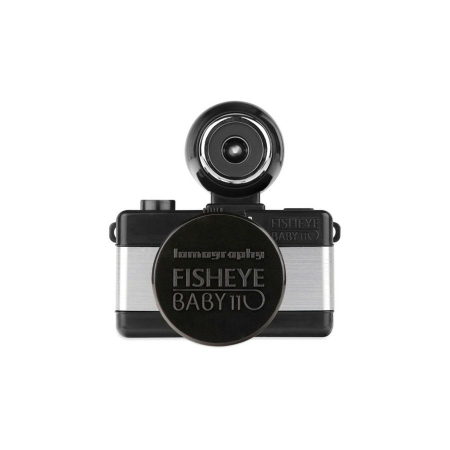 Lomography Fisheye Baby 110 Metal Black FCP110BM analogni fotoaparat na film