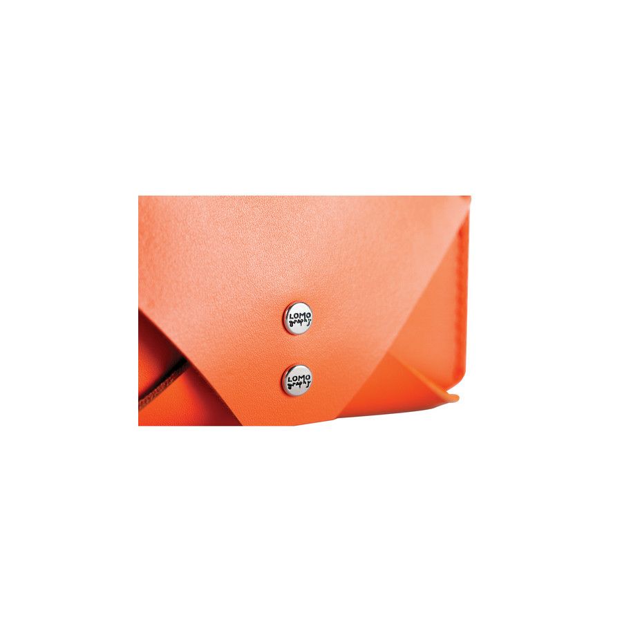 Lomography Fisheye Case - Vibrant Orange B800VO