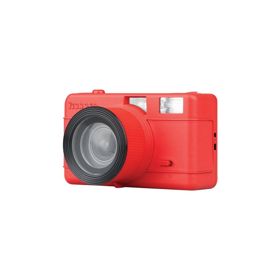 Lomography Fisheye Compact Camera Red FCP100RED