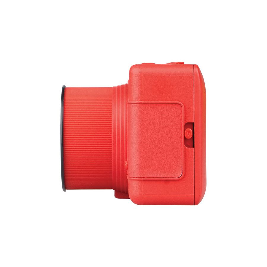 Lomography Fisheye Compact Camera Red FCP100RED