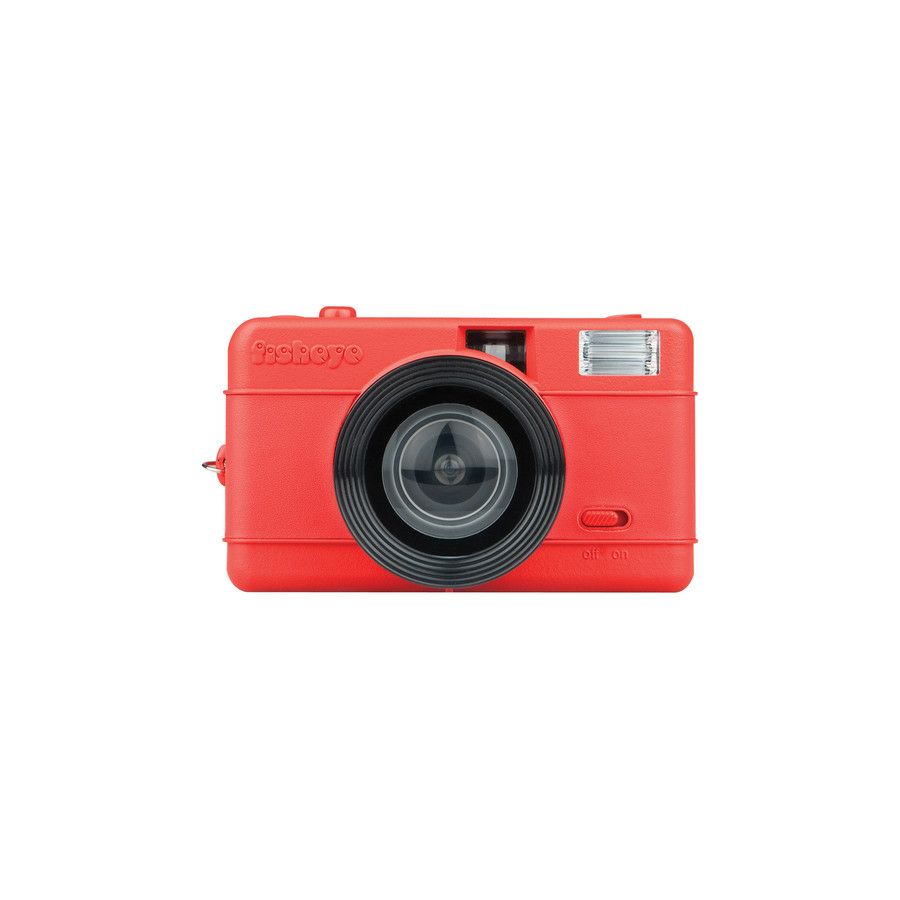 Lomography Fisheye Compact Camera Red FCP100RED