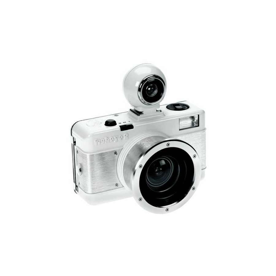 Lomography Fisheye2 White Knight FCP200W