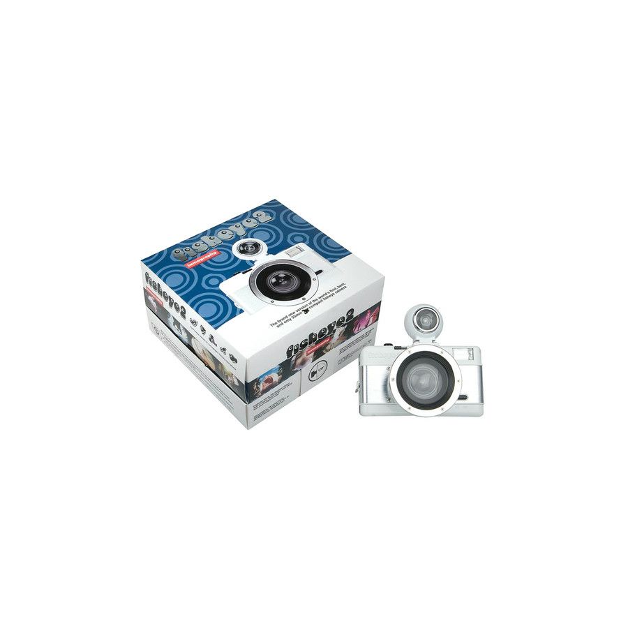 Lomography Fisheye2 White Knight FCP200W