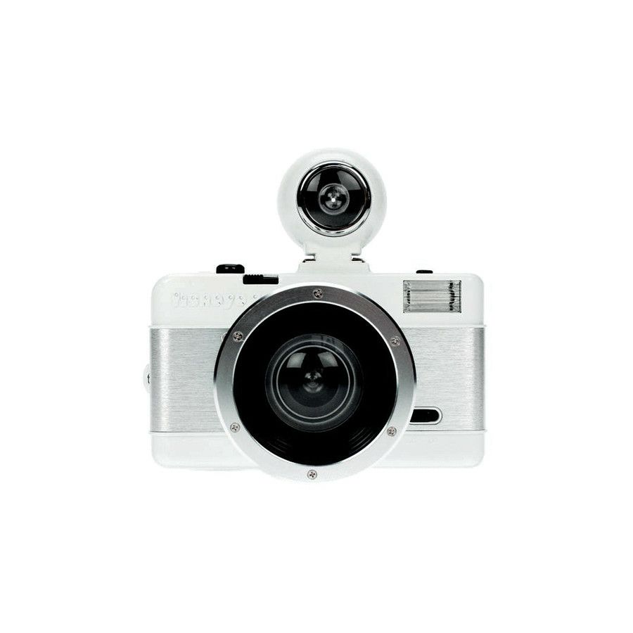 Lomography Fisheye2 White Knight FCP200W