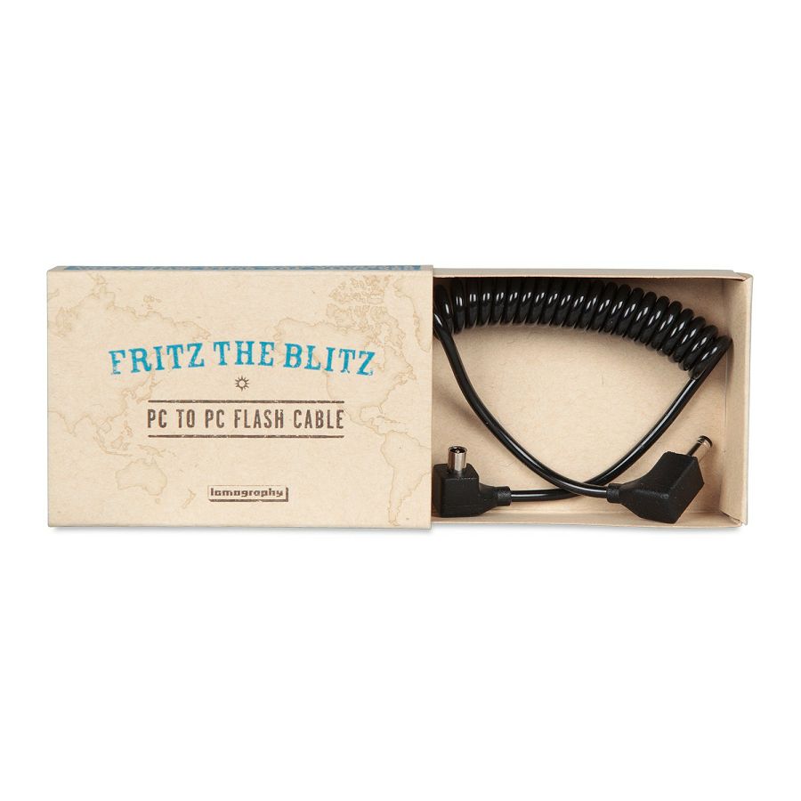 Lomography Flash Cable Fritz the Blitz to PC Connector Z701CABLE blic bljeskalica 