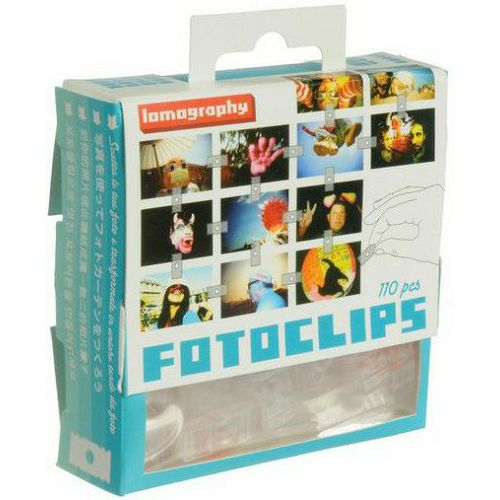 Lomography fotoclips (vezice za fotografije) za Instax mini film 110 kom Z245CLIPS