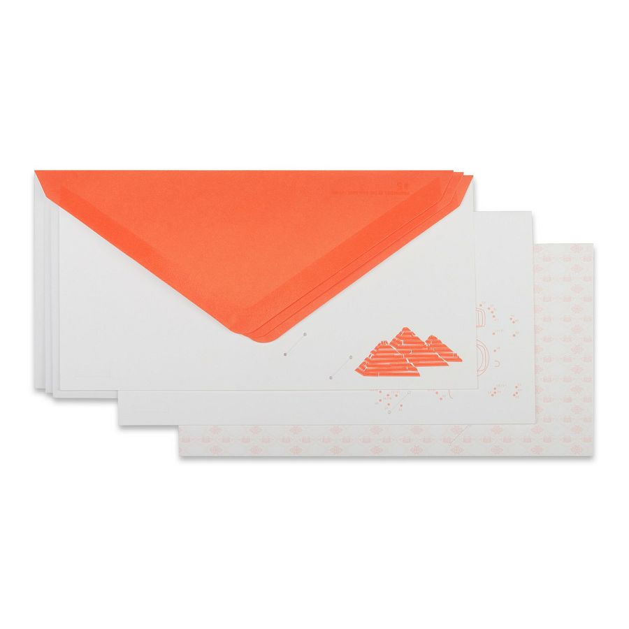 Lomography Freundschaftskarten - Landscape 1  (orange) d930ls1 stationary