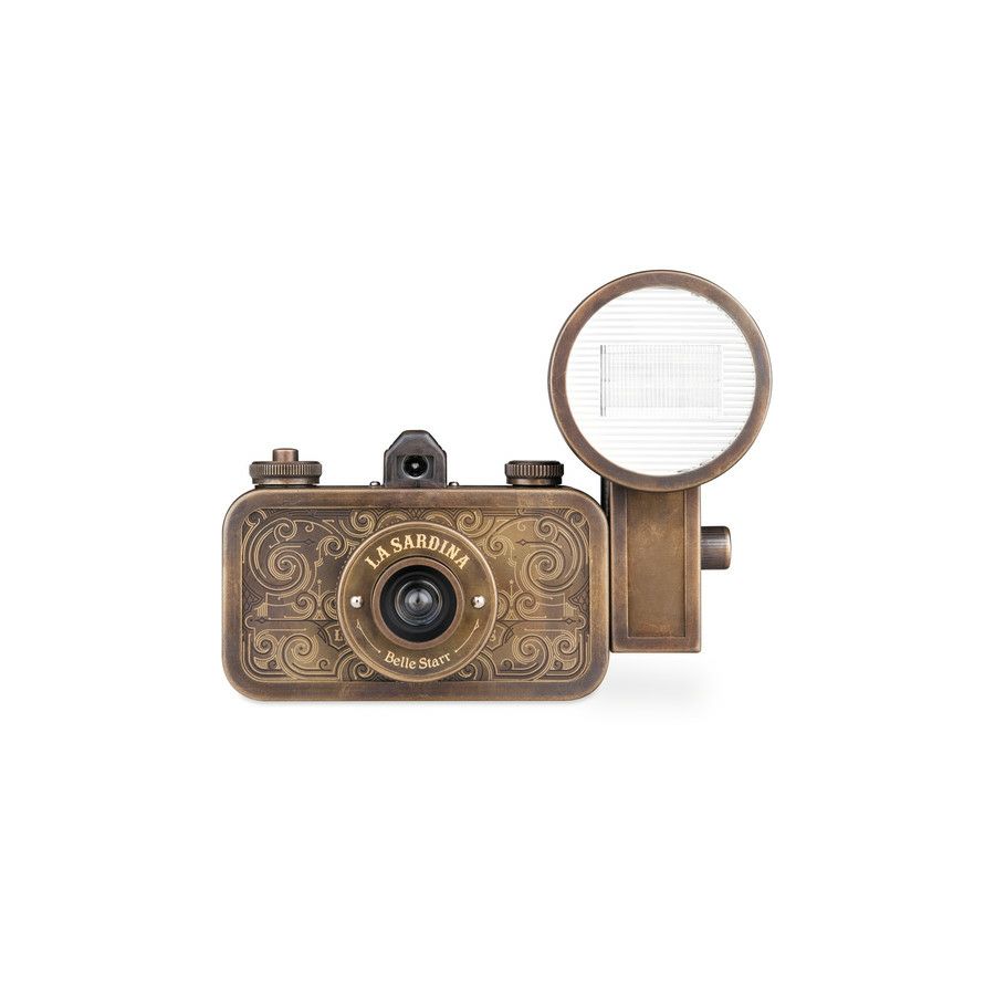 Lomography La Sardina Metal Edition - Belle Star SP410BS