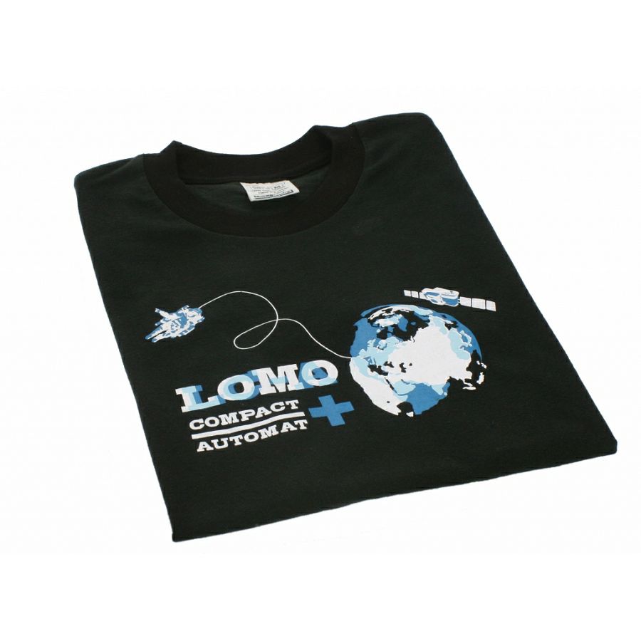 Lomography LC-A+ T-Shirt Black XS MS400XS majica muška