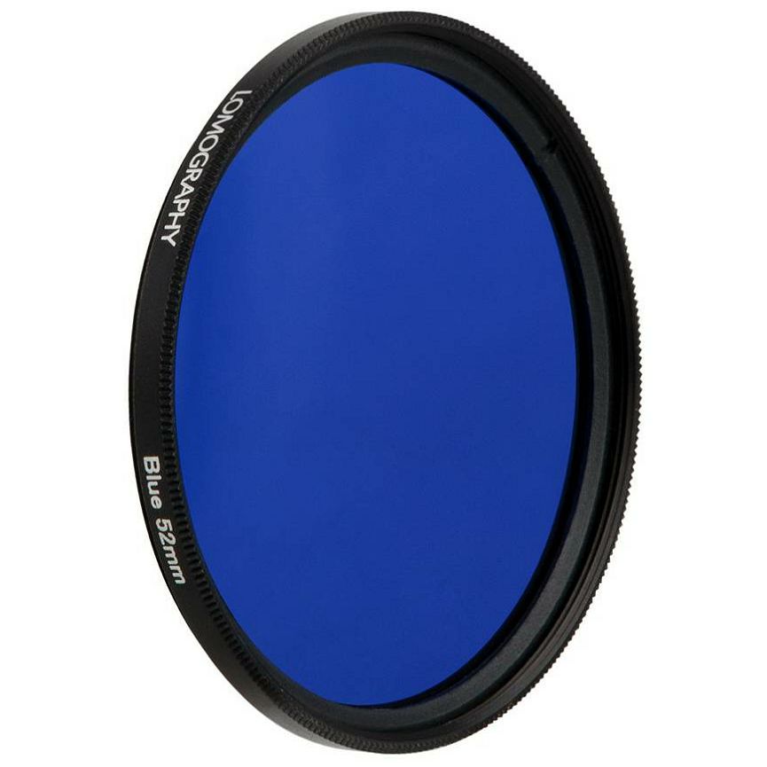 Lomography Lens Color Filter Blue 52mm (Z260BLUE)